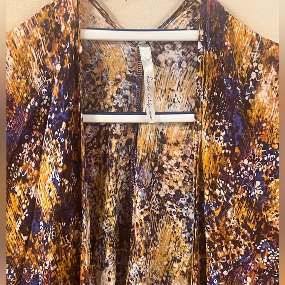 Purple & Gold Bohemian wrap - Picture 3 of 3